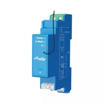 Bėgelinis Wave Pro 1 relė maks. 16A 1 fazė 1x 16A Z-Wave