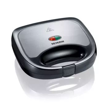 Sumuštinių keptuvė Severin SA 2969 600 W juoda, nerūdijantis plienas