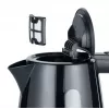 Elektrinis virdulys Severin 1 L 2200 W juodas
