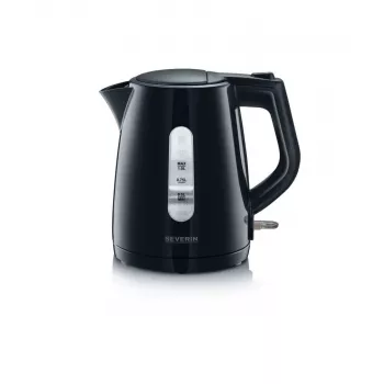 Elektrinis virdulys Severin 1 L 2200 W juodas
