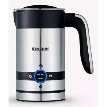Automatinis pieno putotuvas Severin SM 3584 Juodas Nerūdijantis plienas