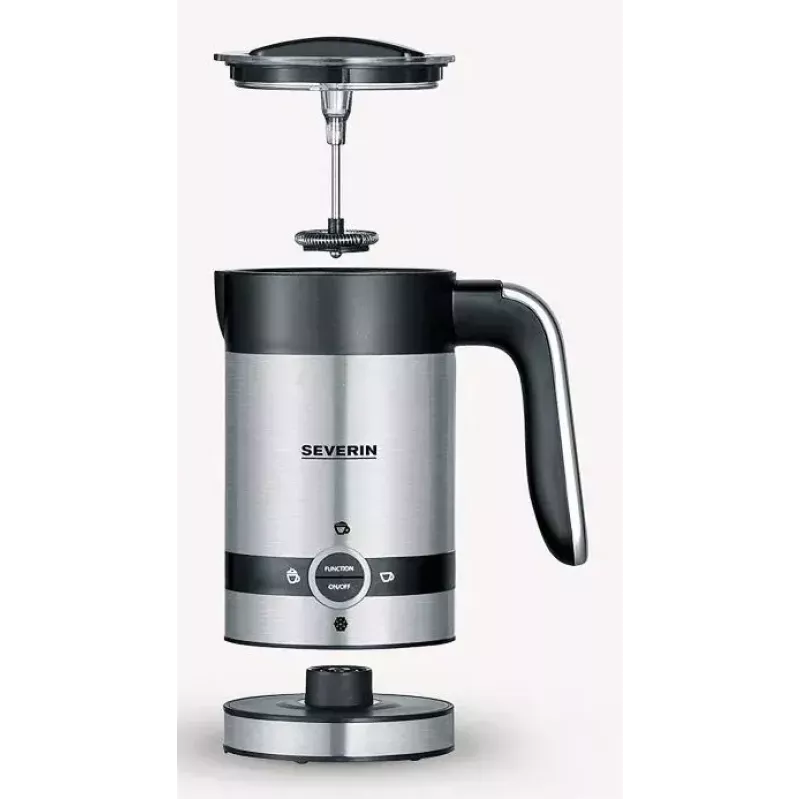 Automatinis pieno putotuvas Severin SM 3584 Juodas Nerūdijantis plienas