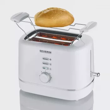 Skrudintuvas Severin AT 4324 2 riekėms 850 W baltas