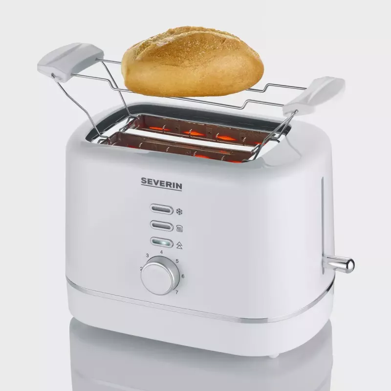 Skrudintuvas Severin AT 4324 2 riekėms 850 W baltas