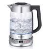 Elektrinis virdulys SEVERIN WK 3480 — 1,7 L talpa, 3000 W, baltas, stiklo/plastiko/nerūdijančio plieno korpusas