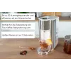 Unold Ava elektrinis virdulys 2,5 L 2600 W Sidabrinė, Balta