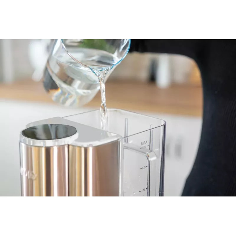 Unold Ava elektrinis virdulys 2,5 L 2600 W Sidabrinė, Balta