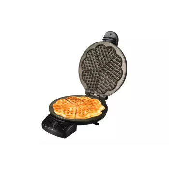 Unold 48235 vaflinė 1 vaflis(-iai) 1200 W juoda, nerūdijantis plienas