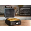 Vaflinė Unold Belgian Waffle Iron Brussels 2 vafliai stačiakampiai juoda 1500 W