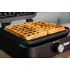 Vaflinė Unold Belgian Waffle Iron Brussels 2 vafliai stačiakampiai juoda 1500 W