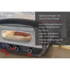 Unold 68806 picų keptuvė / orkaitė 1 pica (-oms) 1700 W Nerūdijantis plienas