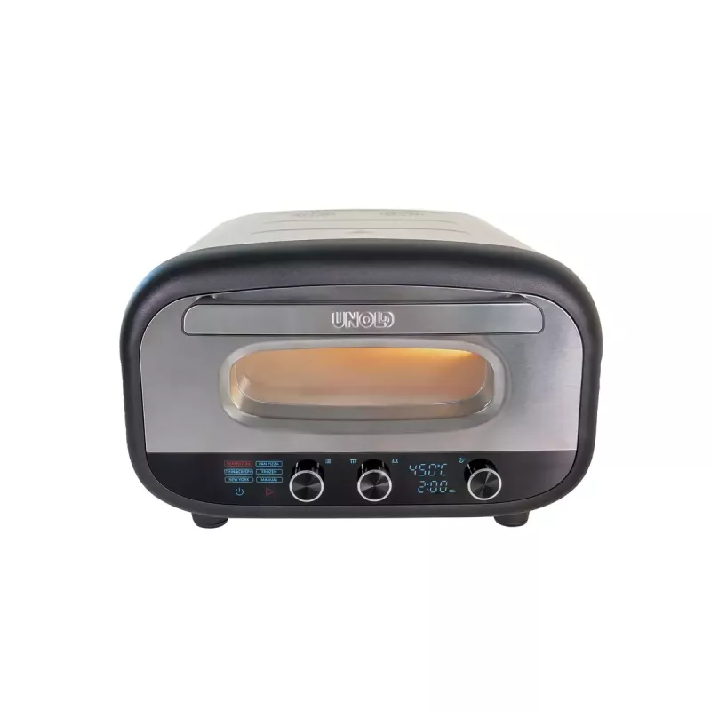 Unold 68806 picų keptuvė / orkaitė 1 pica (-oms) 1700 W Nerūdijantis plienas