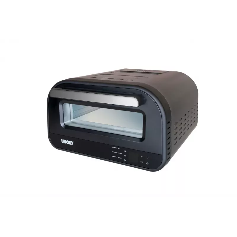 Unold Don Luigi picų krosnelė 1 pica(-os) 1700 W Juoda