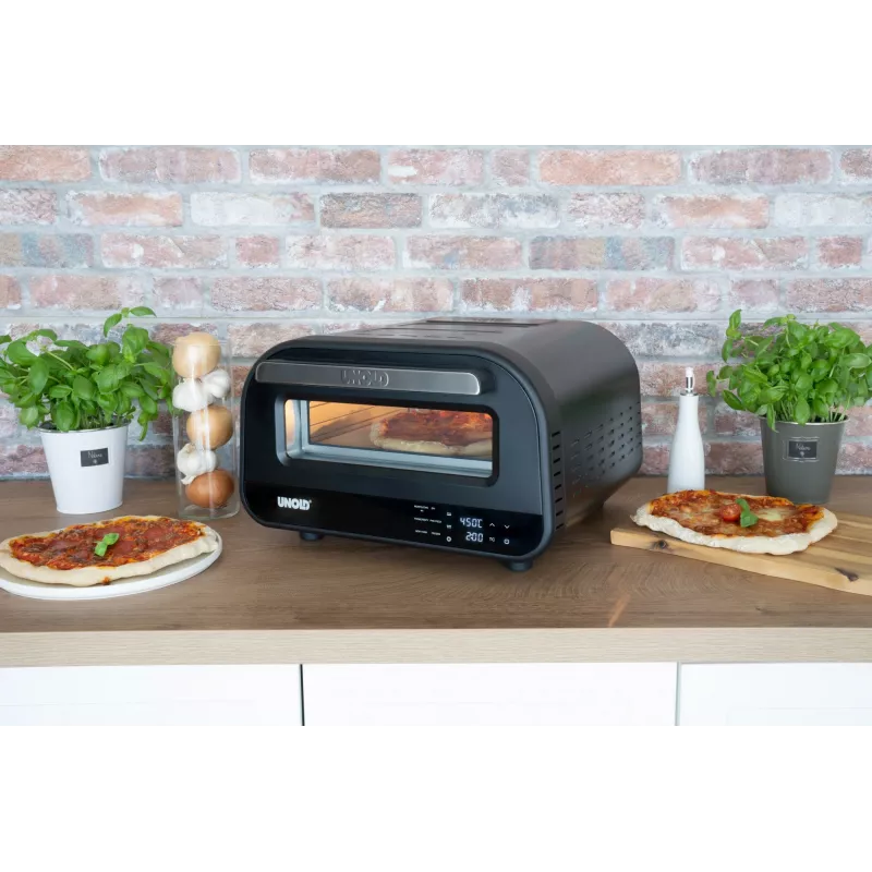 Unold Don Luigi picų krosnelė 1 pica(-os) 1700 W Juoda