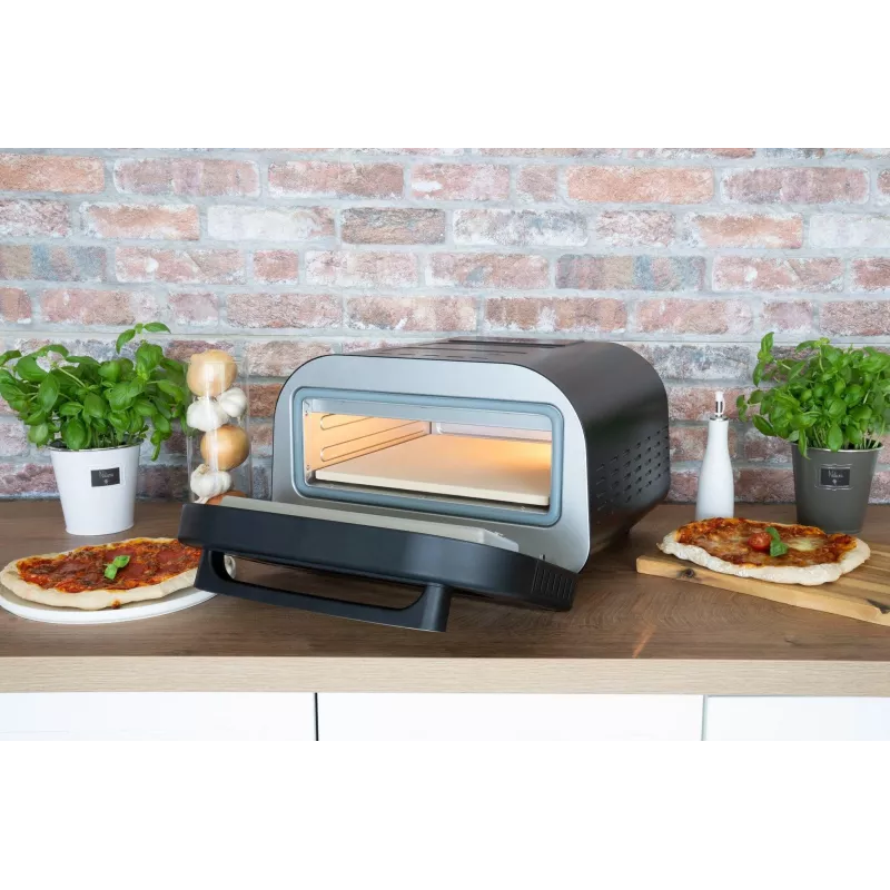 Unold Don Luigi picų krosnelė 1 pica(-os) 1700 W Juoda