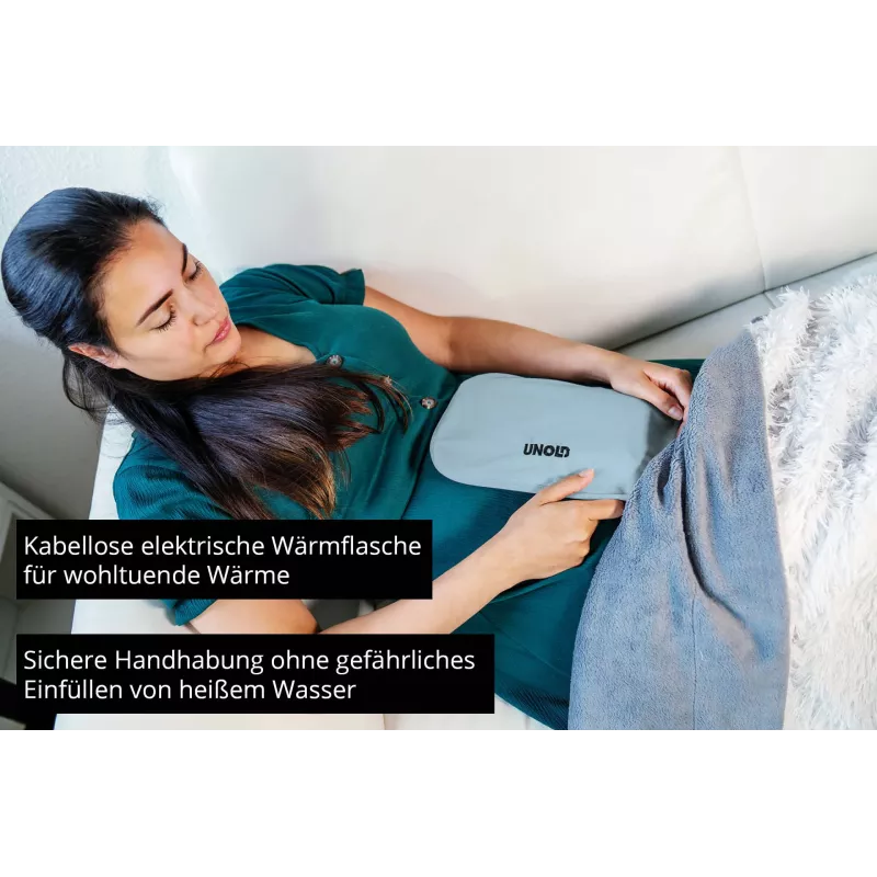 Unold 86018 elektrinis karšto vandens butelis 380 W Mėlynas