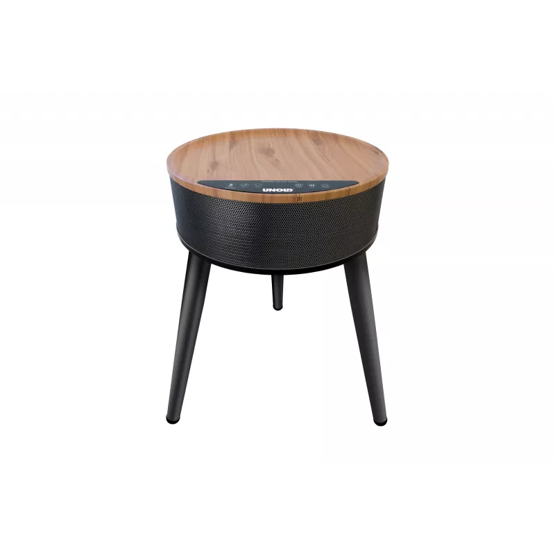 Unold 86545 elektrinis šildytuvas Vidaus Juoda, Medžio Ventiliatorinis elektrinis šildytuvas