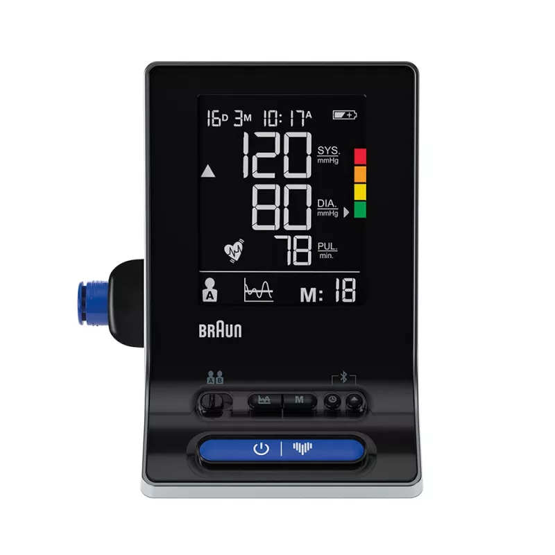 Braun BUA 6350 Žastui Automatinis 2 naudotojai