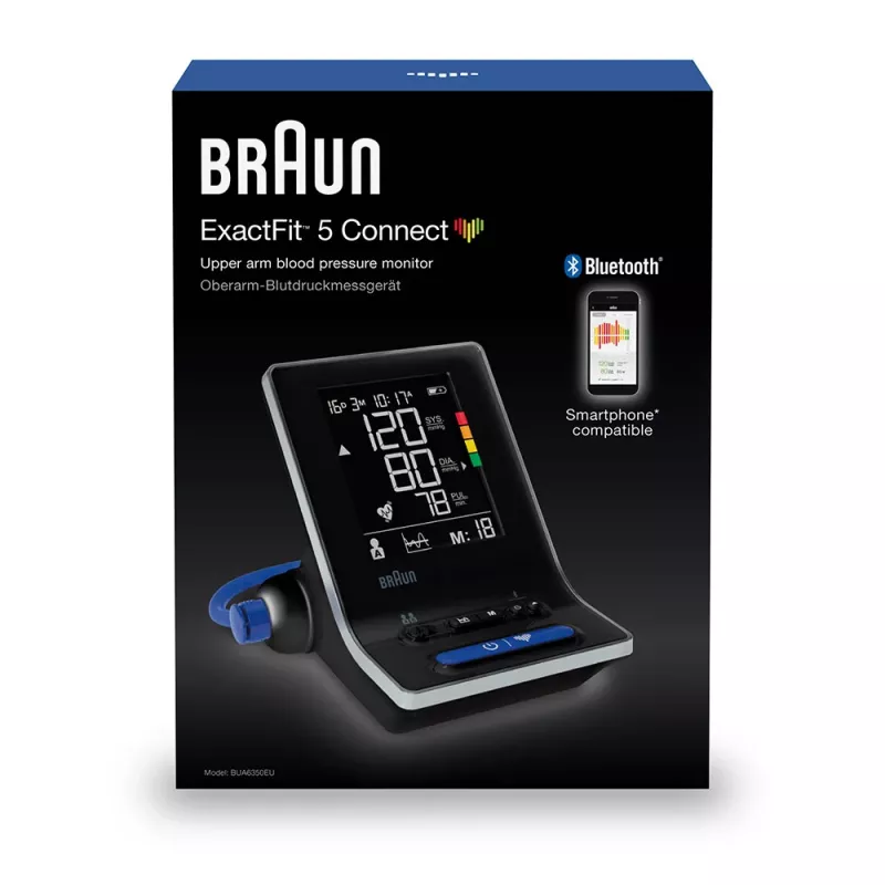 Braun BUA 6350 Žastui Automatinis 2 naudotojai