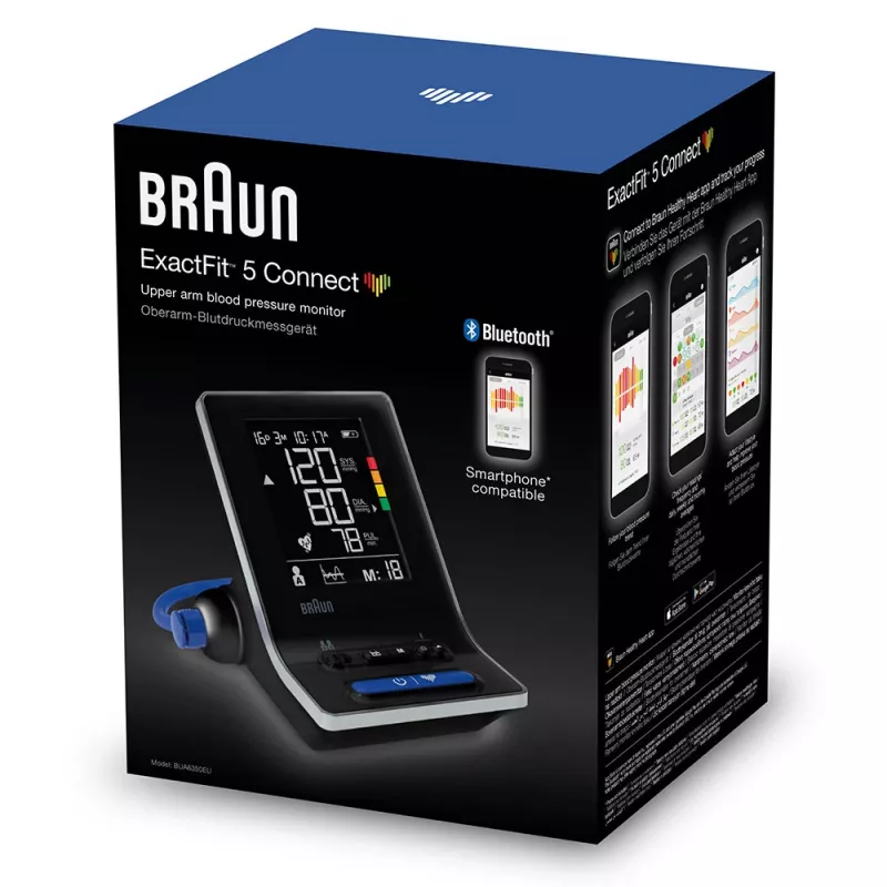 Braun BUA 6350 Žastui Automatinis 2 naudotojai