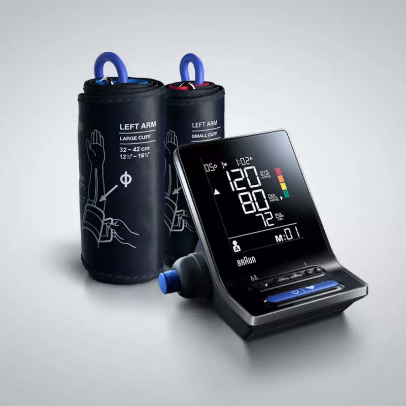 Braun BUA 6350 Žastui Automatinis 2 naudotojai