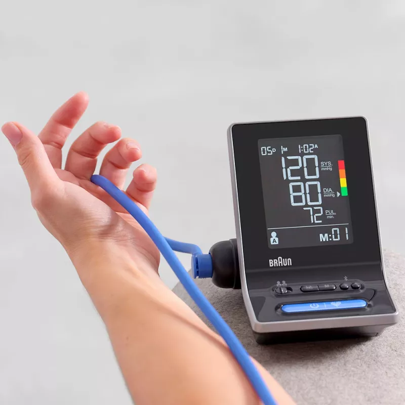 Braun BUA 6350 Žastui Automatinis 2 naudotojai