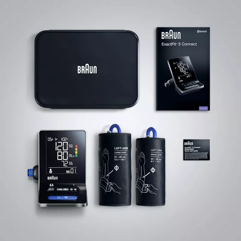 Braun BUA 6350 Žastui Automatinis 2 naudotojai