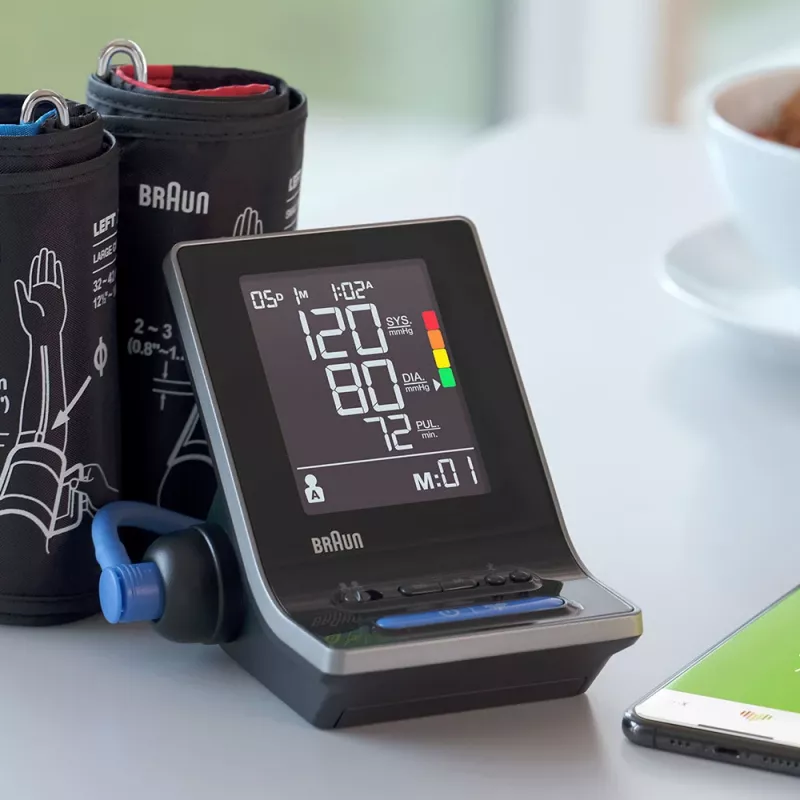 Braun BUA 6350 Žastui Automatinis 2 naudotojai