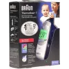 Braun ThermoScan 7 nuotolinio jutiklio baltas ausinis termometras