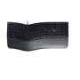 CHERRY KC 4500 ERGO klaviatūra universali USB AZERTY prancūzų juoda