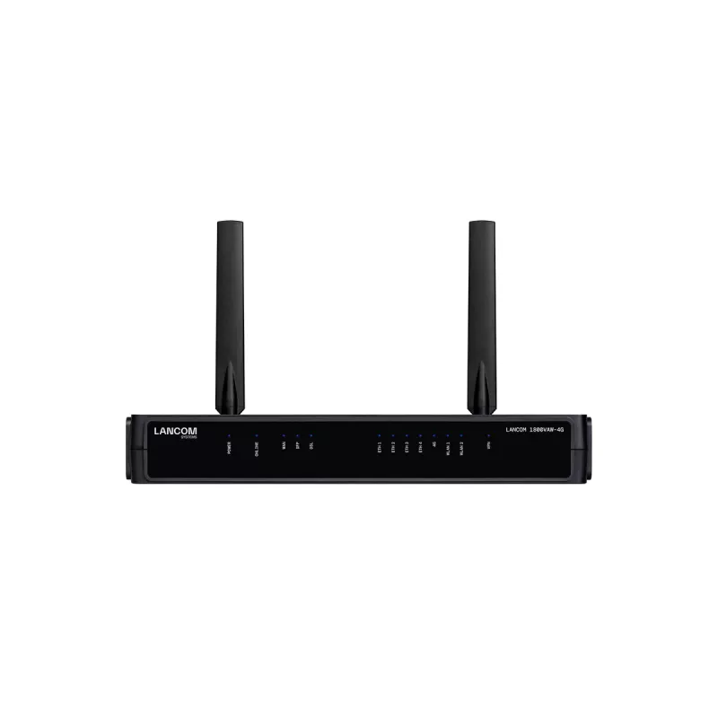 LANCOM 1800VAW-4G SD-WAN VDSL2/ADSL2+ MODEM (ANNEX A/B/J/)