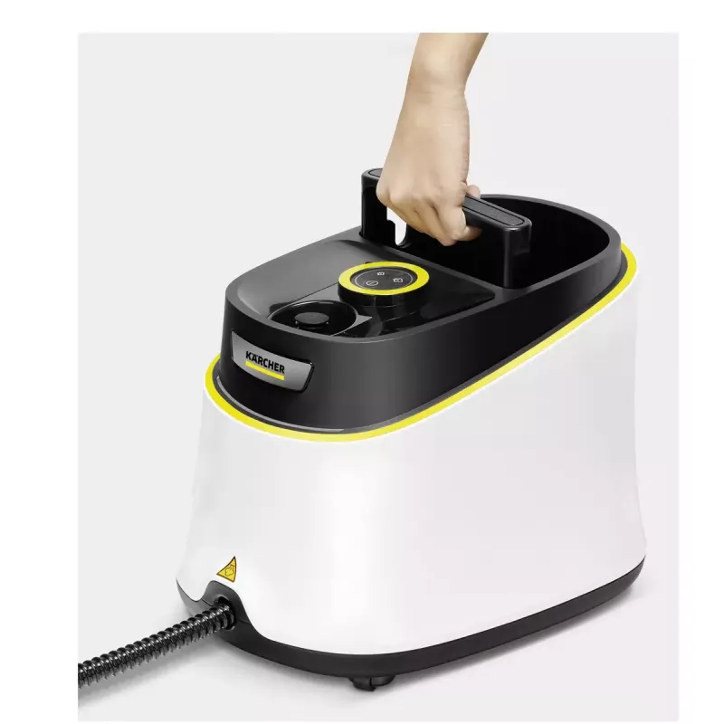 Garų valytuvas Kärcher SC 3 Deluxe 1 L 1900 W, juodas, baltas