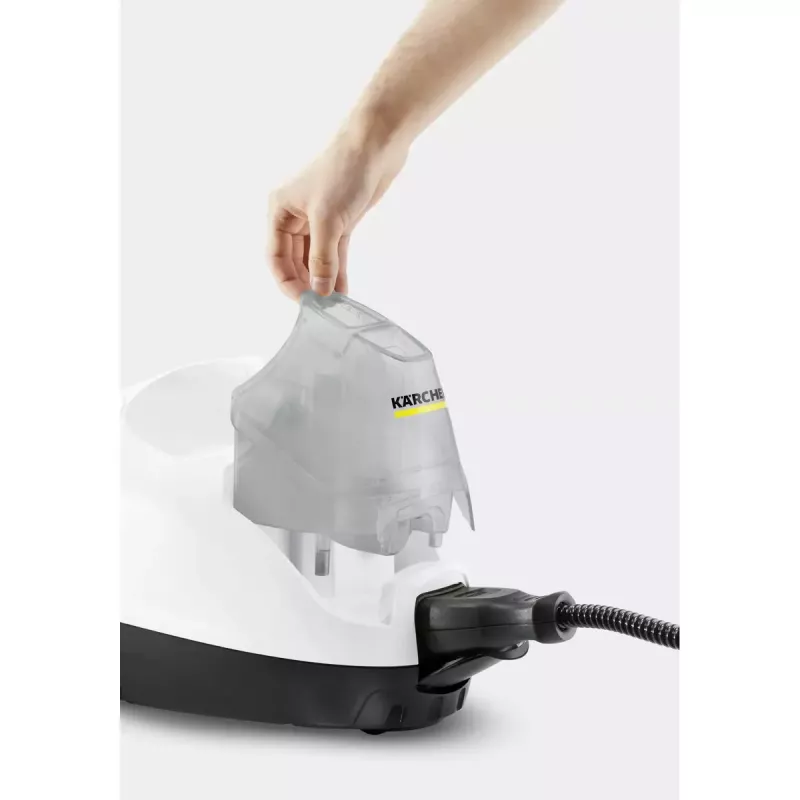 Cilindrinis garų valytuvas Kärcher SC 4 EasyFix IRON 0,8 L 2000 W juoda balta