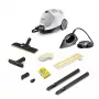 Cilindrinis garų valytuvas Kärcher SC 4 EasyFix IRON 0,8 L 2000 W juoda balta