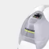 Cilindrinis garų valytuvas Kärcher SC 4 EasyFix — 2000 W, 0,8 l bakelis, 3,5 bar, 2,2 m žarna