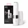 Braun Face FS1000 mini veido plaukų šalinimo prietaisas moterims - baltas