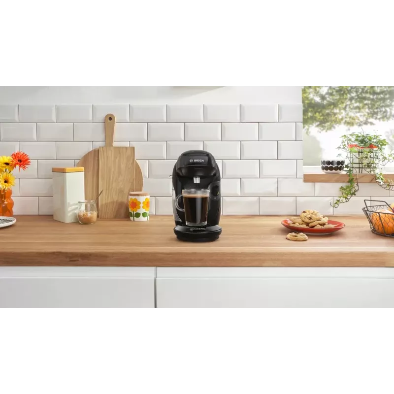 Bosch TAS112E kavos aparatas, visiškai automatinis, kapsulinis, 0,7 L