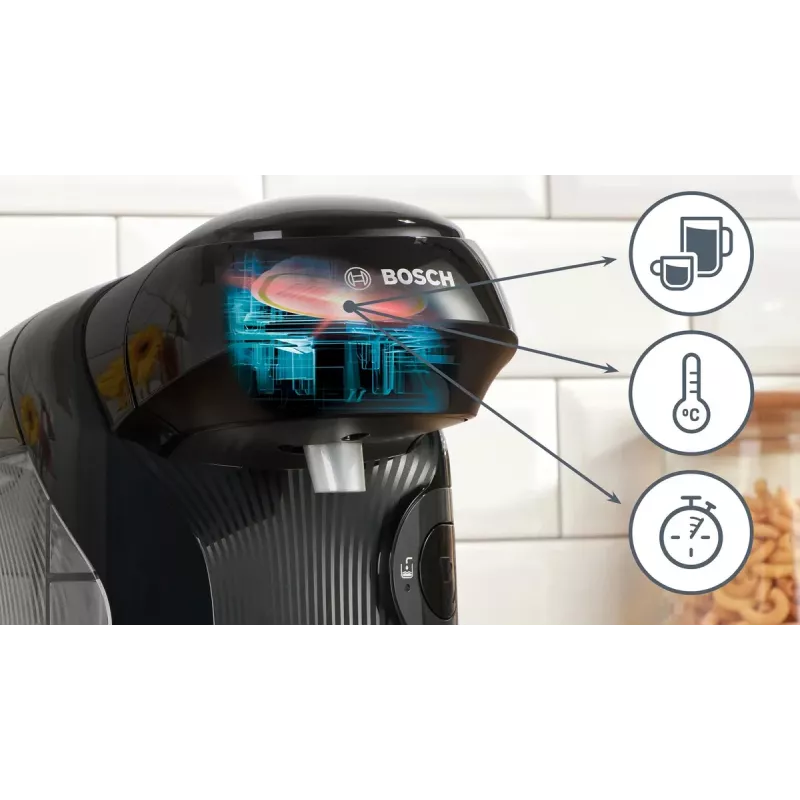 Bosch TAS112E kavos aparatas, visiškai automatinis, kapsulinis, 0,7 L