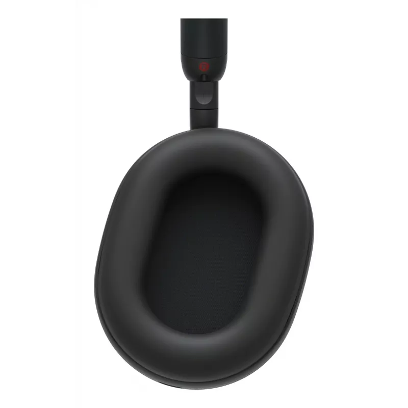 SONY WH-1000XM5/B triukšmą slopinančios belaidės ausinės, juodos