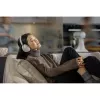 Sony WH-1000XM5 ausinės su laidu ir belaidžiu ryšiu, ant galvos, skambučiams/muzikai, Bluetooth, sidabrinė, balta