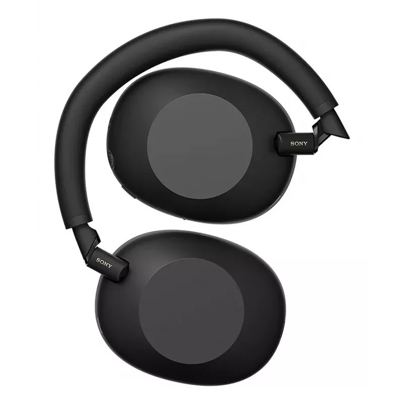 Sony WH-1000XM6 ausinės laidinės ir belaidės ant galvos Skambučiai / Muzika / Sportas / Kasdien USB Type-C Bluetooth juoda
