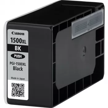 Canon PGI-1500XL didelio našumo juoda rašalo kasetė