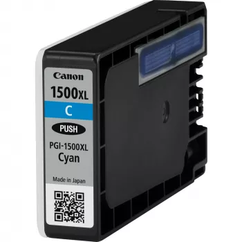 Canon PGI-1500XL didelio našumo žydros spalvos rašalo kasetė, žydra, 1 vnt., 1020 puslapių