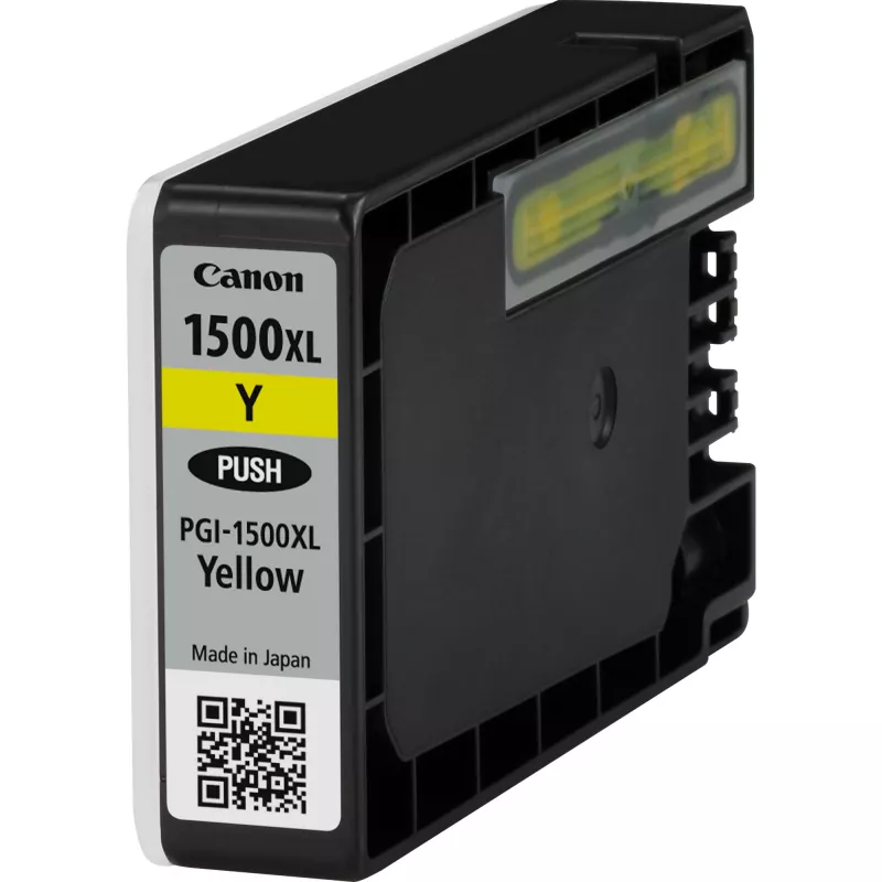 Canon PGI-1500XL didelio našumo geltonas rašalo kasetė