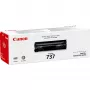 Tonerio kasetė Canon 737 2100 puslapių juoda