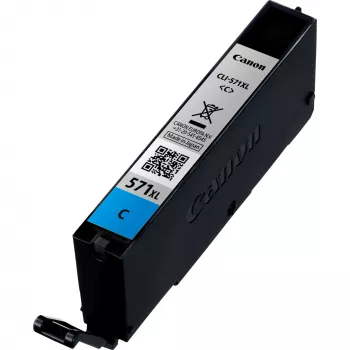 Canon CLI-571XL didelio našumo žydros spalvos rašalo kasetė