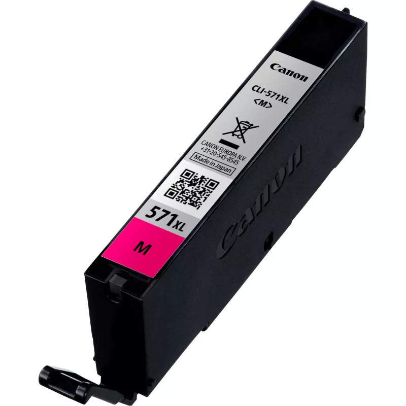 Canon CLI-571XL didelio našumo purpurinis rašalinis kasetė