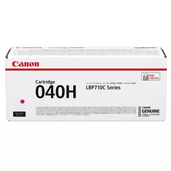 Canon dažų kasetė 0457C001 040H XL 2500 puslapių purpurinė