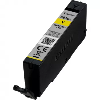 Canon CLI-581XXL didelio našumo geltono rašalo kasetė