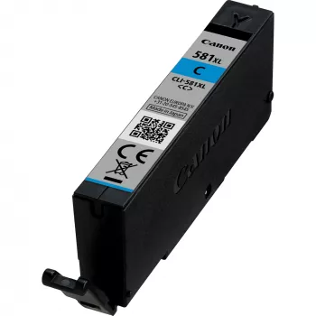 Rašalo kasetė Canon CLI581XLC žydra